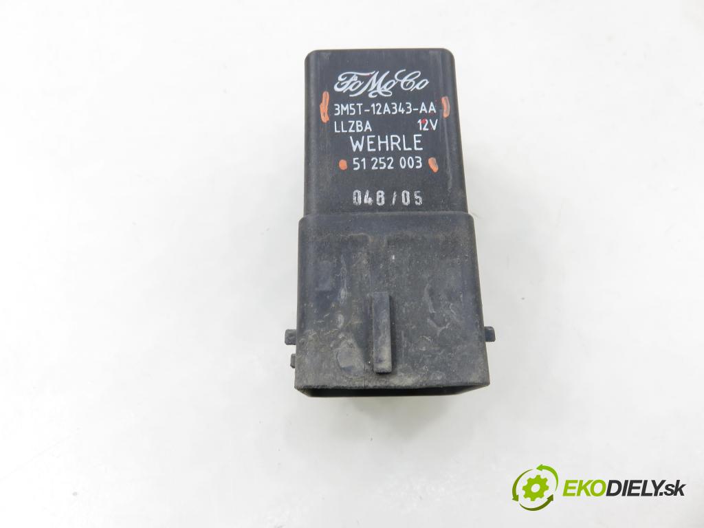 FORD FOCUS II (DA_, HCP) HB 2005 100,00 2.0 TDCi - G6DD 1997,00 RELÉ: JÚN: 3M5T12A343AA ; 51252003