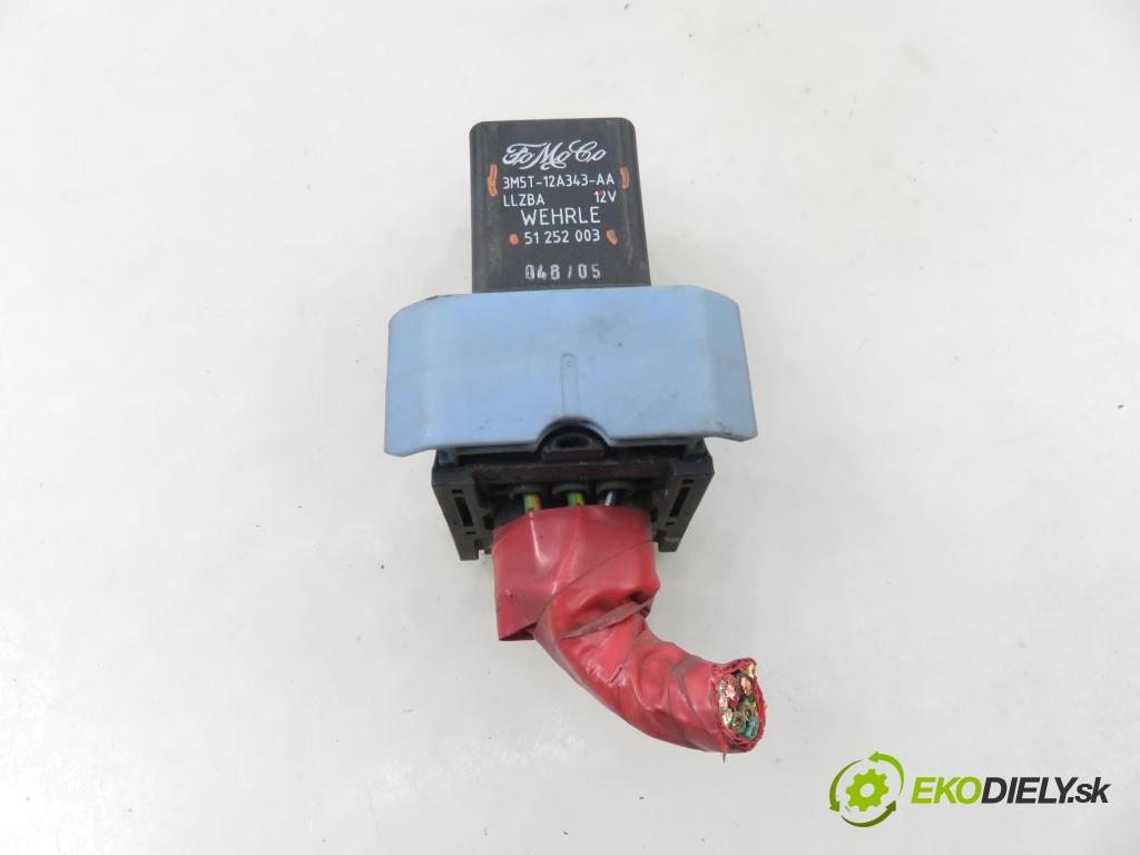 FORD FOCUS II (DA_, HCP) HB 2005 100,00 2.0 TDCi - G6DD 1997,00 RELÉ: JÚN: 3M5T12A343AA ; 51252003
