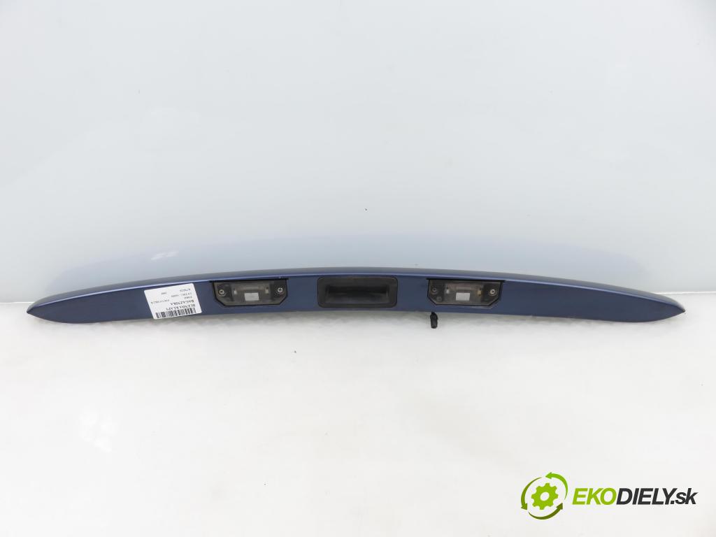 FORD FOCUS II (DA_, HCP) HB 2005 100,00 2.0 TDCi - G6DD 1997,00 zadní část - čelo dveří kufr 4M51A43404AF
