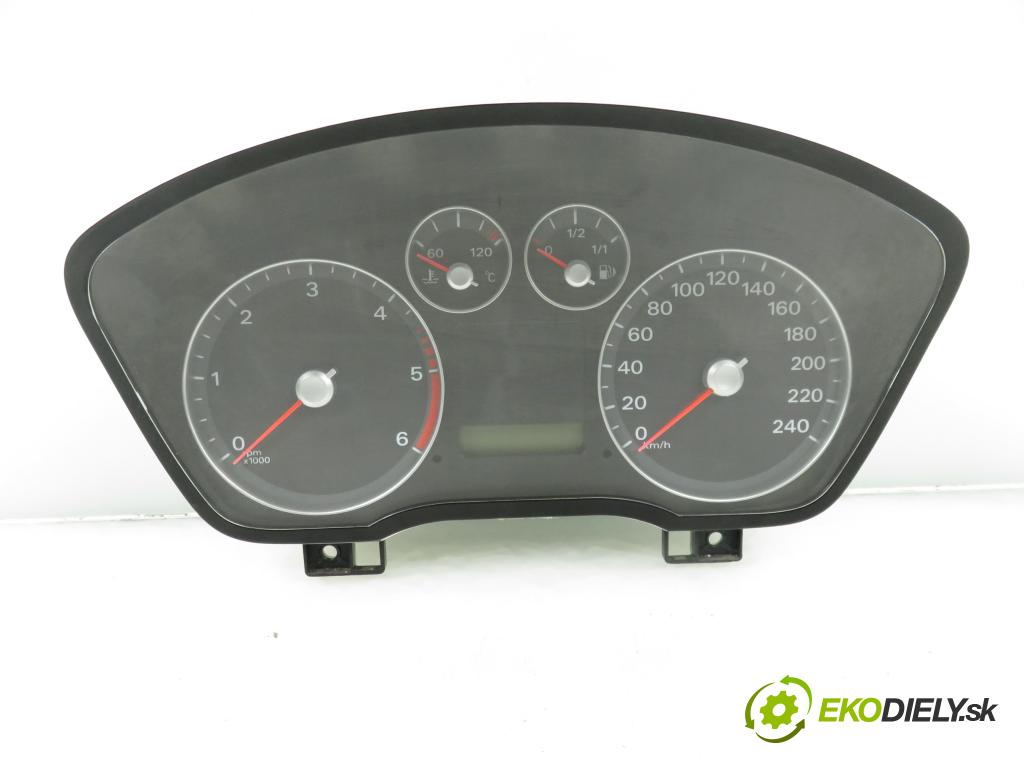 FORD FOCUS II (DA_, HCP) HB 2005 100,00 2.0 TDCi - G6DD 1997,00 prístrojovka elektrický 4M5T10849GM