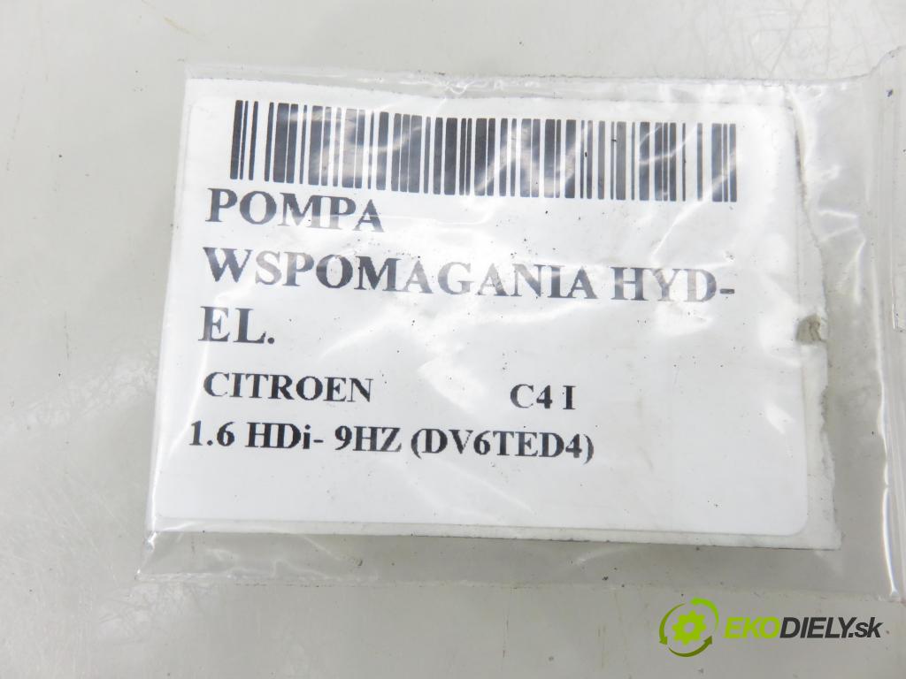CITROEN C4 I (LC_) HB 2004 80,00 1.6 HDi 109 - 9HZ (DV6TED4) 1560,00 Pumpa servočerpadlo A5094111H