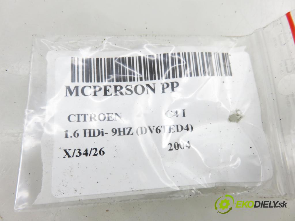 CITROEN C4 I (LC_) HB 2004 80,00 1.6 HDi- 9HZ (DV6TED4) 1560,00 MCPERSON PP