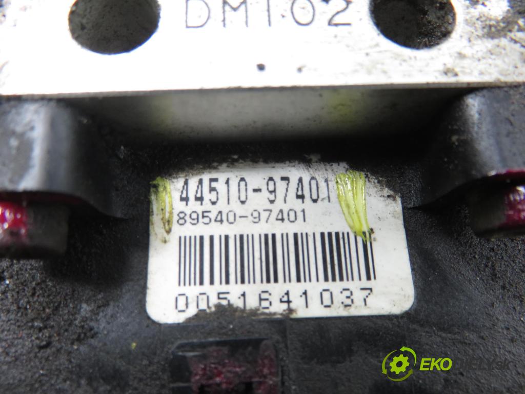DAIHATSU SIRION (M1) HB 2000 75,00 1.3 Sport - K3-VE2 1298,00 Pumpa ABS 4451097401 ; 8954097401 (Pumpa ABS)
