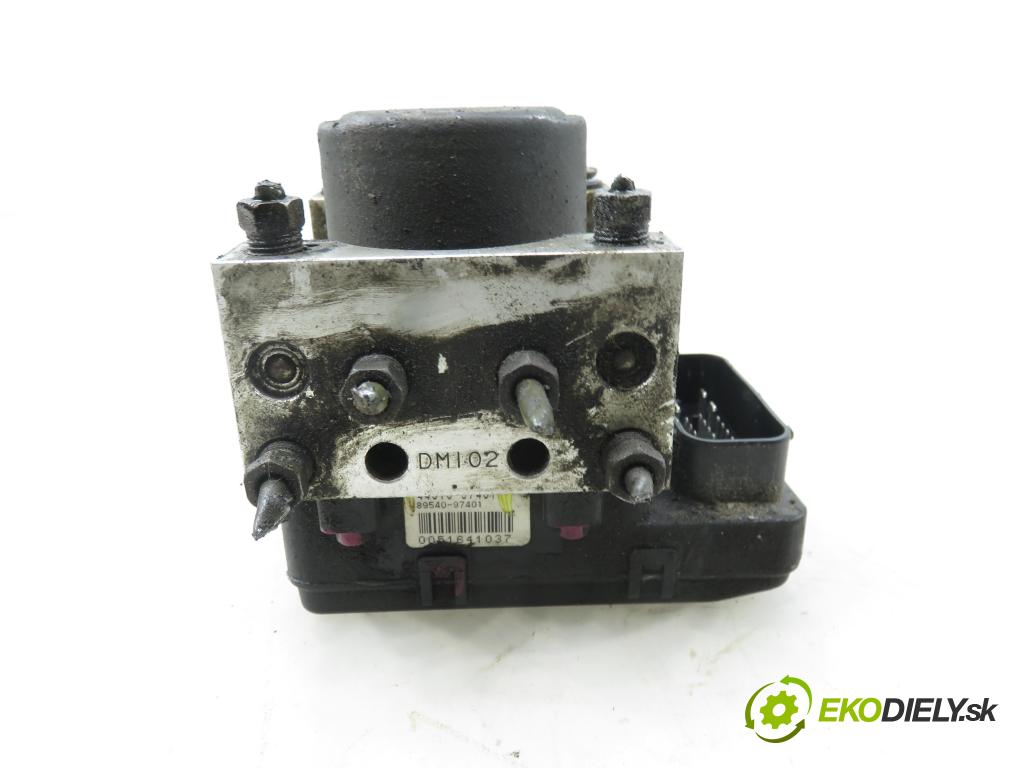 DAIHATSU SIRION (M1) HB 2000 75,00 1.3 Sport - K3-VE2 1298,00 Pumpa ABS 4451097401 ; 8954097401 (Pumpa ABS)