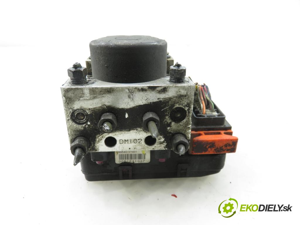 DAIHATSU SIRION (M1) HB 2000 75,00 1.3 Sport - K3-VE2 1298,00 Pumpa ABS 4451097401 ; 8954097401 (Pumpa ABS)