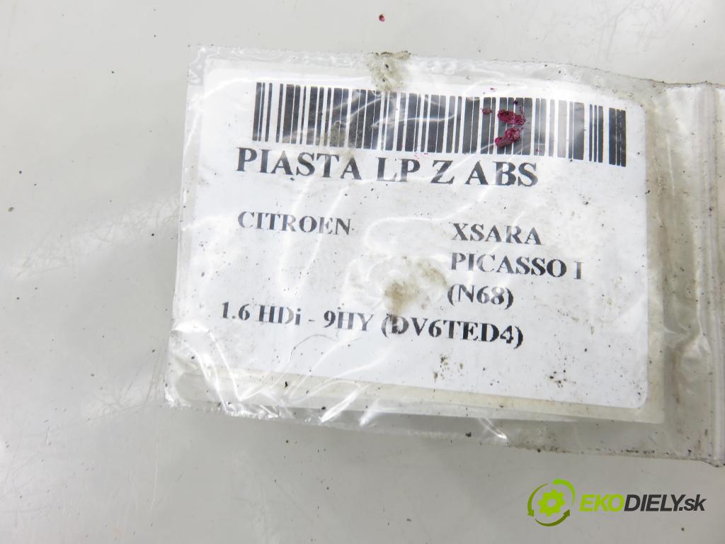 CITROEN XSARA PICASSO (N68) MINIVAN 2001 80,00 1.6 HDi - 9HY (DV6TED4) 1560,00 náboj LP ABS
