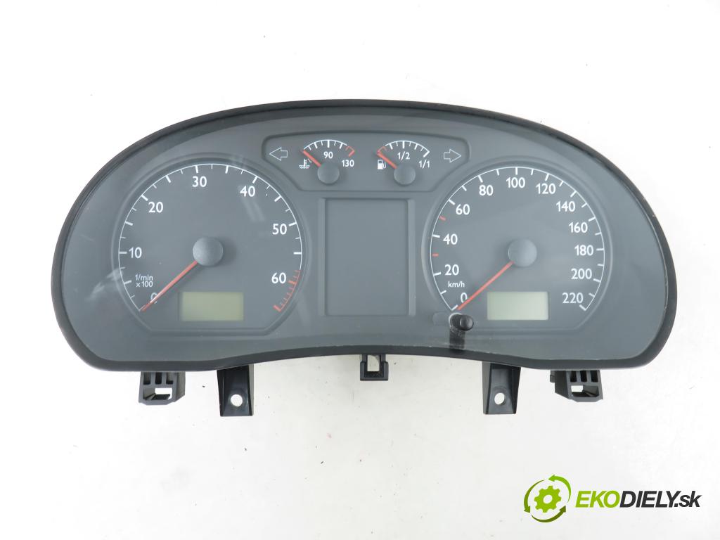 VW POLO (9N_) HB 2002 47,00 1.2 12V 64 - AZQ 1198,00 Prístrojovka elektrický 6Q0920800P