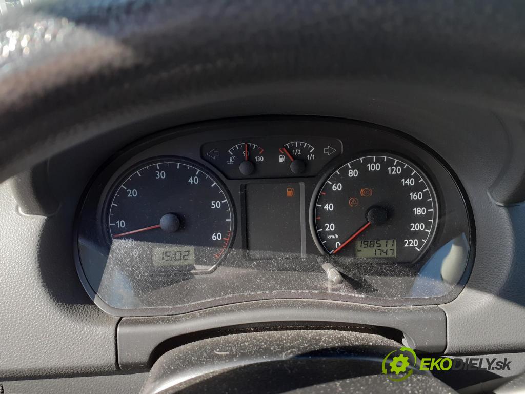 VW POLO (9N_) HB 2002 47,00 1.2 12V 64 - AZQ 1198,00 Prístrojovka elektrický 6Q0920800P