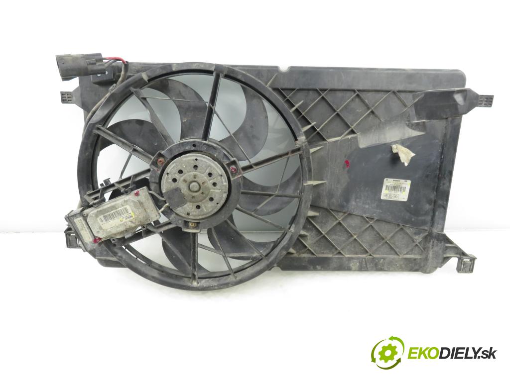 FORD C-MAX (DM2) MINIVAN 2007 85,00 1.8 TDCi 115 1753,00 Ventilátor chladič klíma/voda 1137328148 ; 3M5H8C607RG ; 0130303930