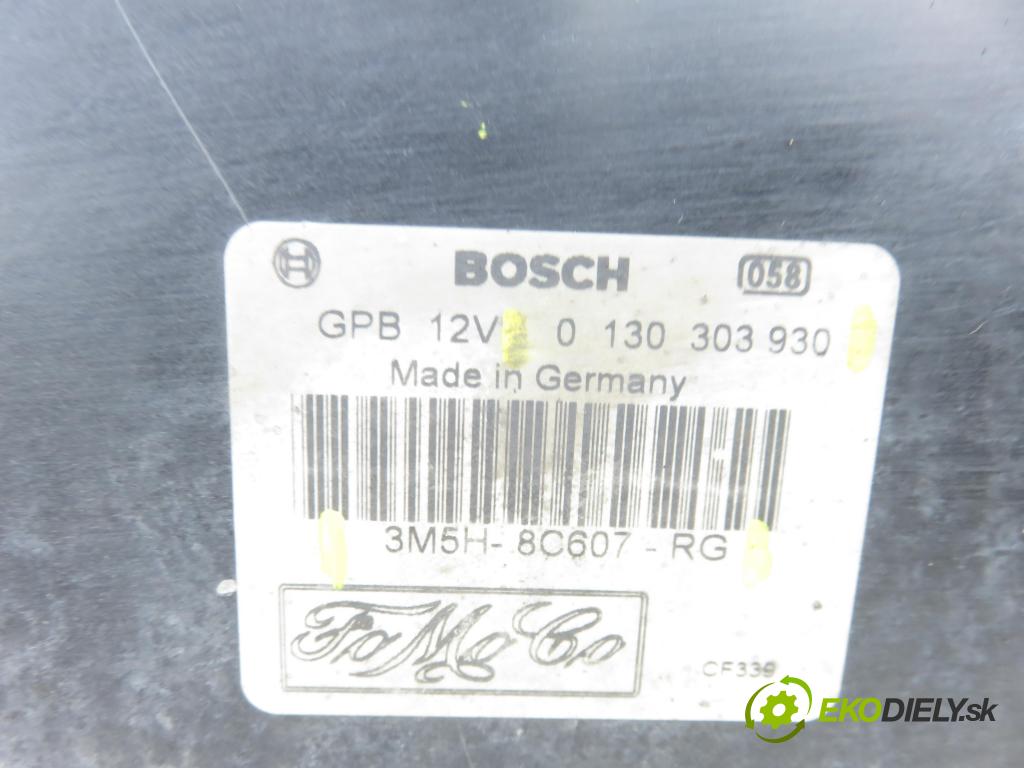 FORD C-MAX (DM2) MINIVAN 2007 85,00 1.8 TDCi 115 1753,00 Ventilátor chladič klíma/voda 1137328148 ; 3M5H8C607RG ; 0130303930