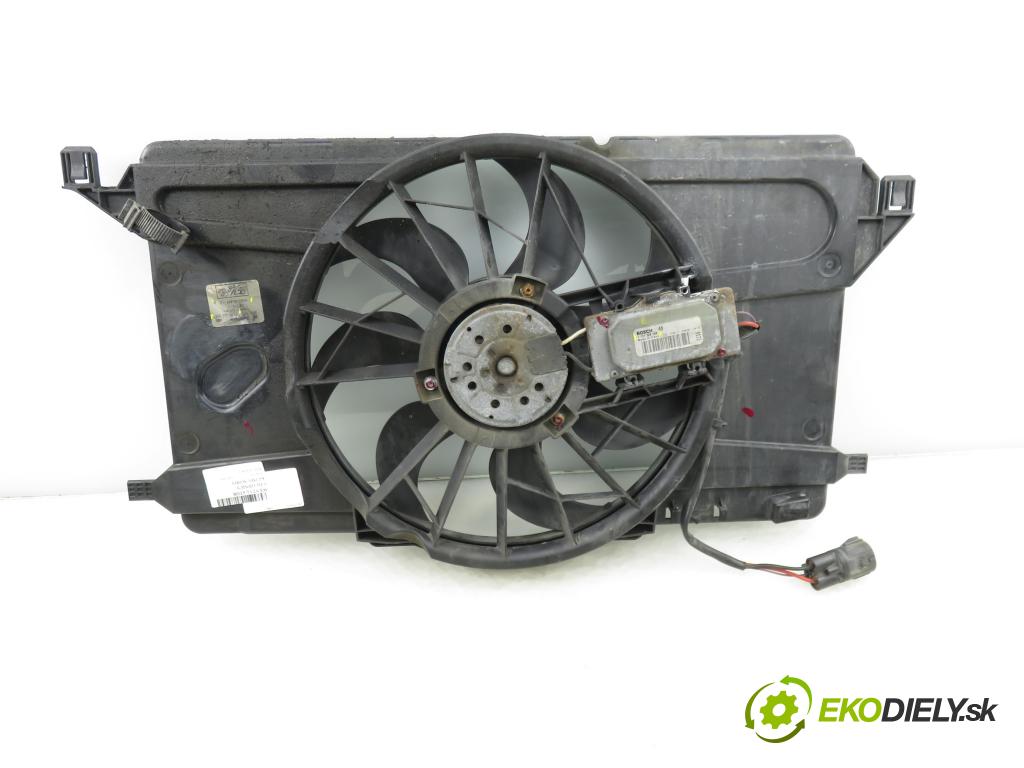 VOLVO V50 (MW) KOMBI 2006 100,00 2.0 D 136 - D 4204 T (PSA) 1997,00 ventilátor chladič PODNEBÍ / VODA 1137328148 ; 3M5H8C607UG ; 0130303939