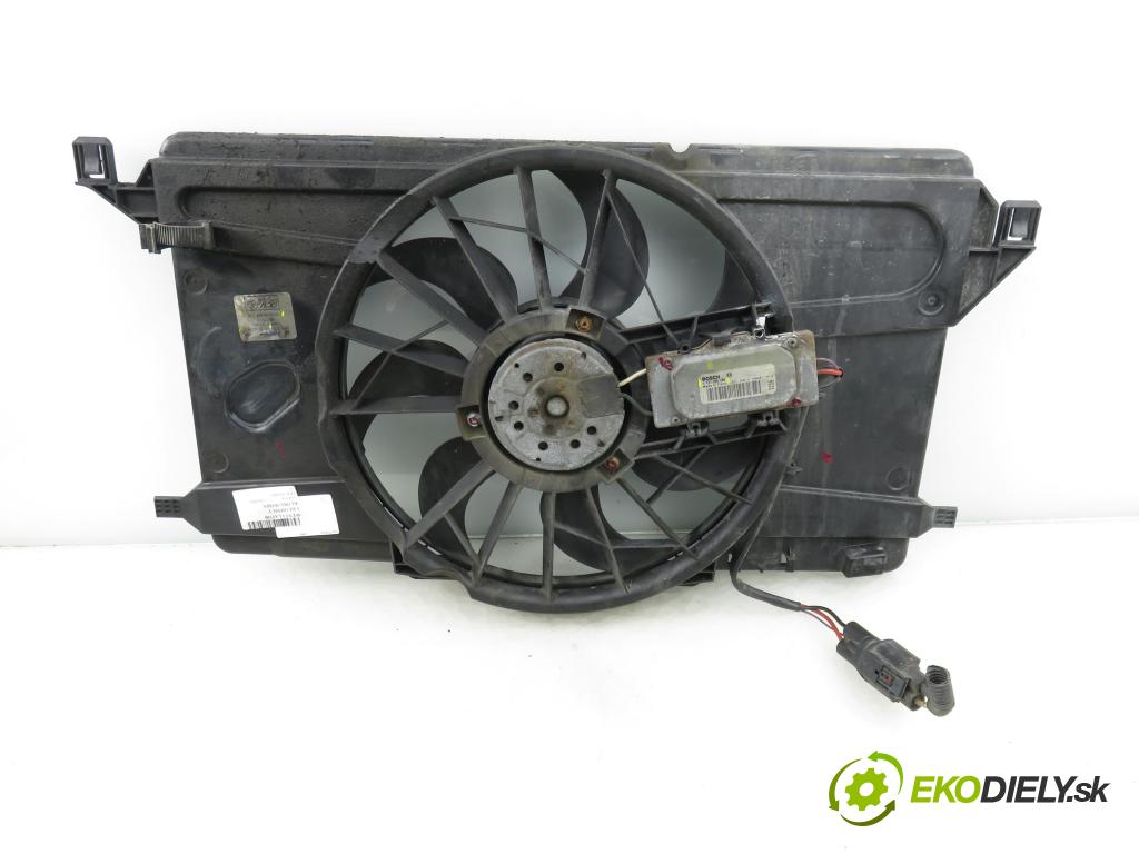 VOLVO V50 (MW) KOMBI 2006 100,00 2.0 D 136 - D 4204 T (PSA) 1997,00 Ventilátor chladič klíma/voda 1137328148 ; 3M5H8C607UG ; 0130303939