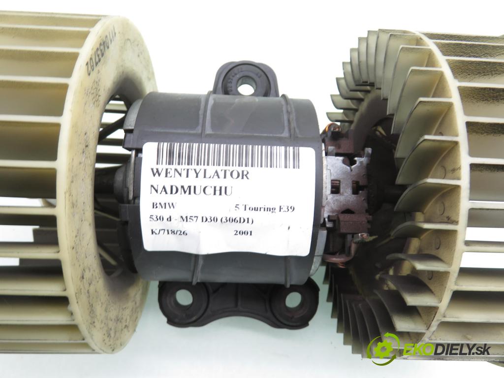 BMW 5 Touring (E39) KOMBI 2001 135,00 530 d - M57 D30 (306D1) 2926,00 Ventilátor vetráku 8385558