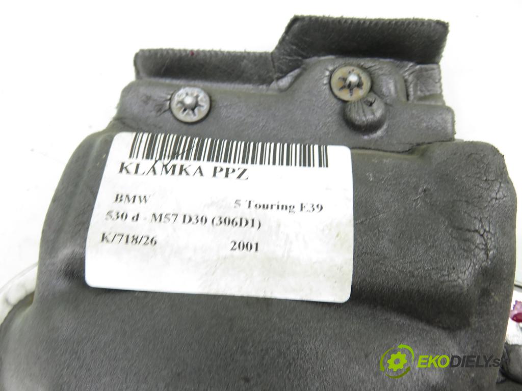 BMW 5 Touring (E39) KOMBI 2001 135,00 530 d - M57 D30 (306D1) 2926,00 Kľučka