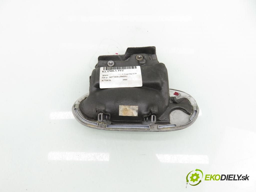 BMW 5 Touring (E39) KOMBI 2001 135,00 530 d - M57 D30 (306D1) 2926,00 Kľučka