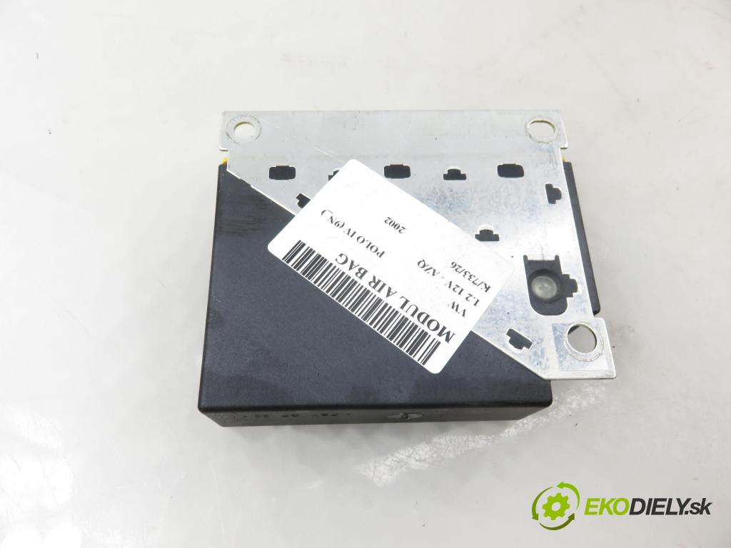 VW POLO (9N_) HB 2002 47,00 1.2 12V 64 - AZQ 1198,00 MODUL air BAG 6Q0909605S