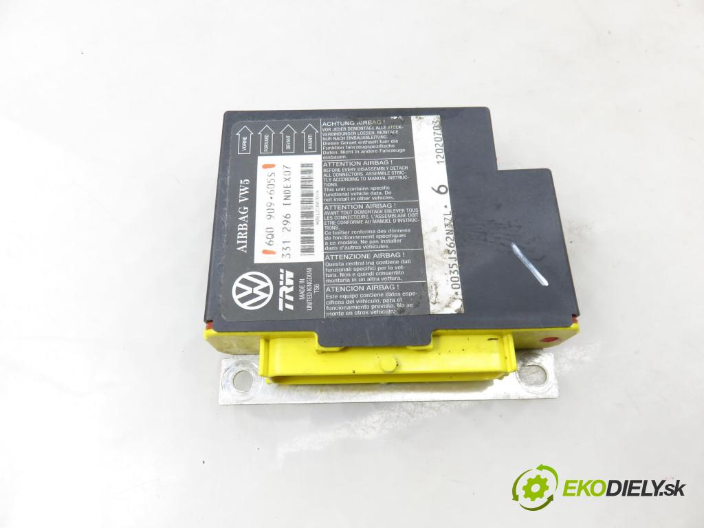 VW POLO (9N_) HB 2002 47,00 1.2 12V 64 - AZQ 1198,00 MODUL air BAG 6Q0909605S
