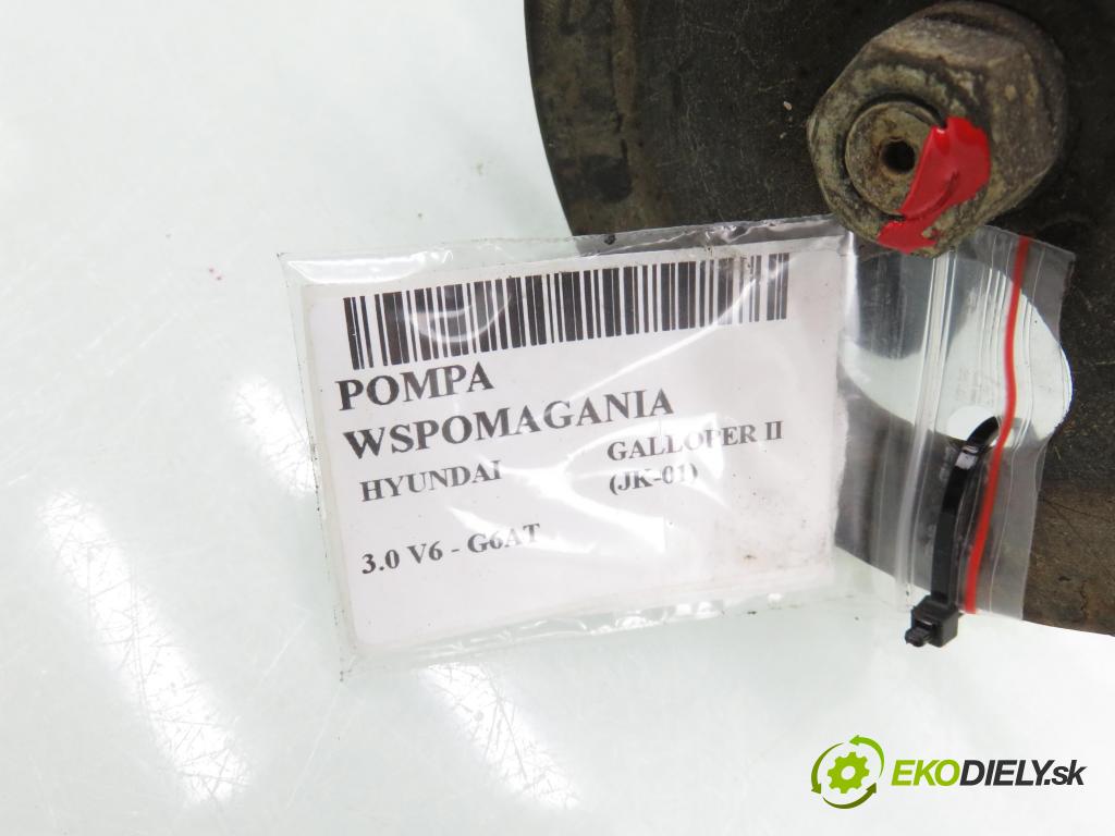 HYUNDAI GALLOPER II (JK-01) TERENOWY 1999 104,00 3.0 V6 - G6AT 2972,00 Pumpa servočerpadlo  (Servočerpadlo)