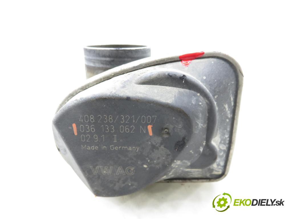 VW POLO (9N_) HB 2002 47,00 1.2 12V 64 - AZQ 1198,00 Škrtiaca klapka 036133062N (Škrtiaca klapka)