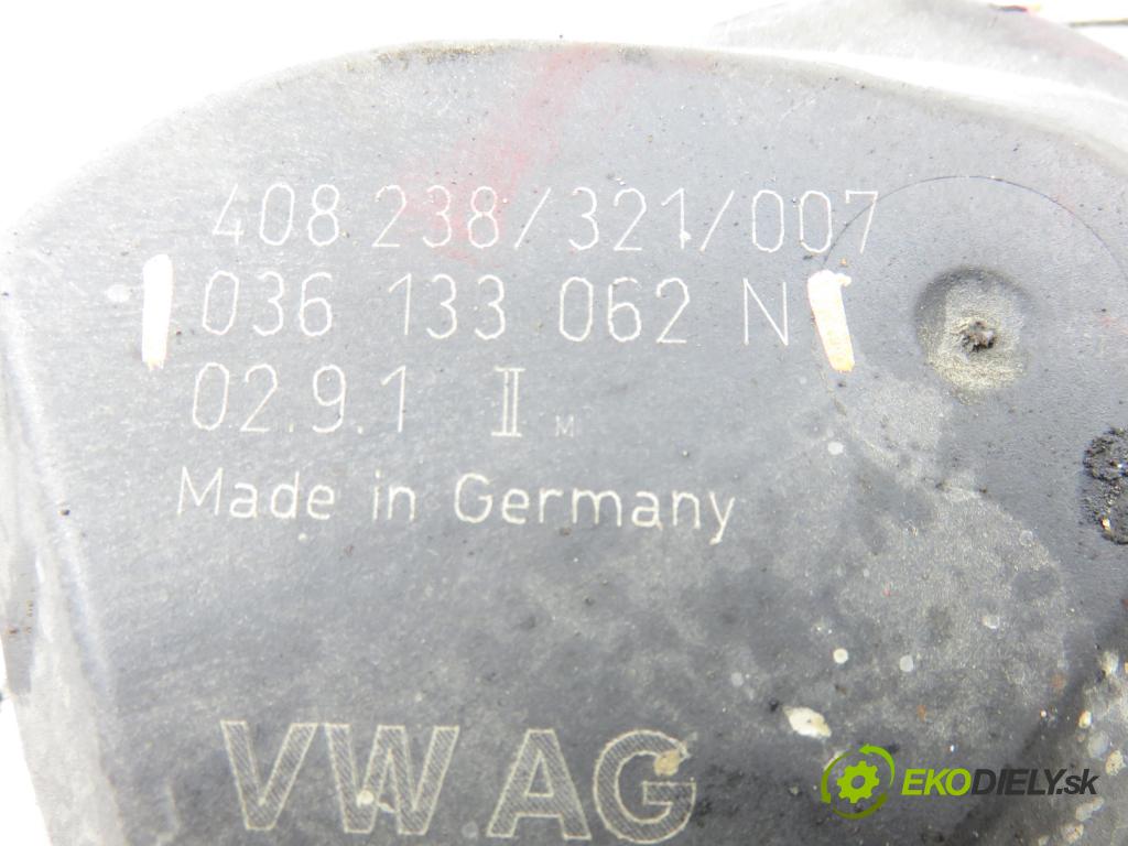 VW POLO (9N_) HB 2002 47,00 1.2 12V 64 - AZQ 1198,00 Škrtiaca klapka 036133062N (Škrtiaca klapka)