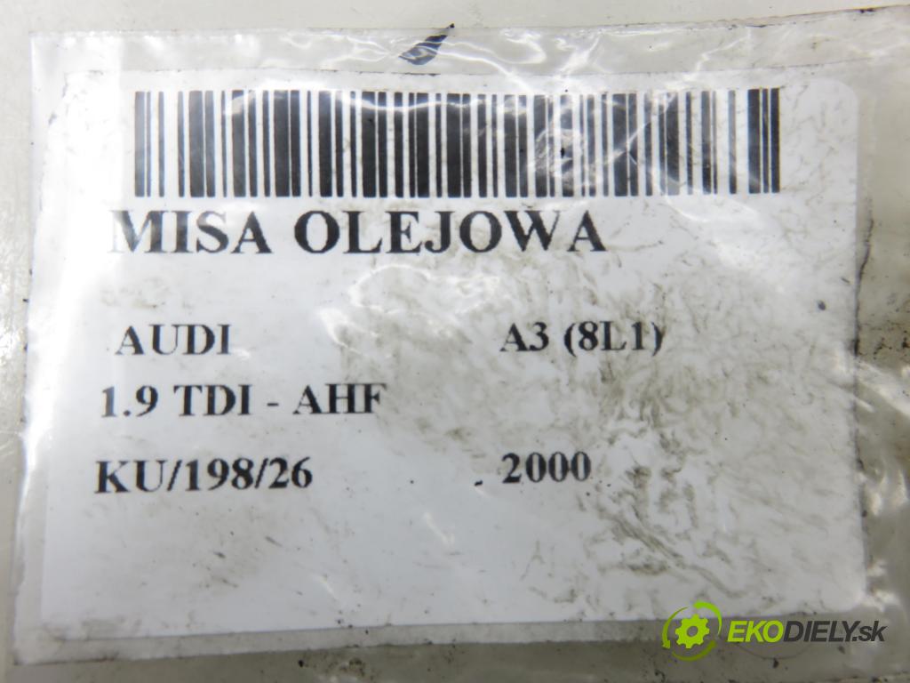AUDI A3 (8L1) HB 2000 81,00 1.9 TDI 110 - AHF 1896,00 Vaňa olejová  (Olejová vaňa)