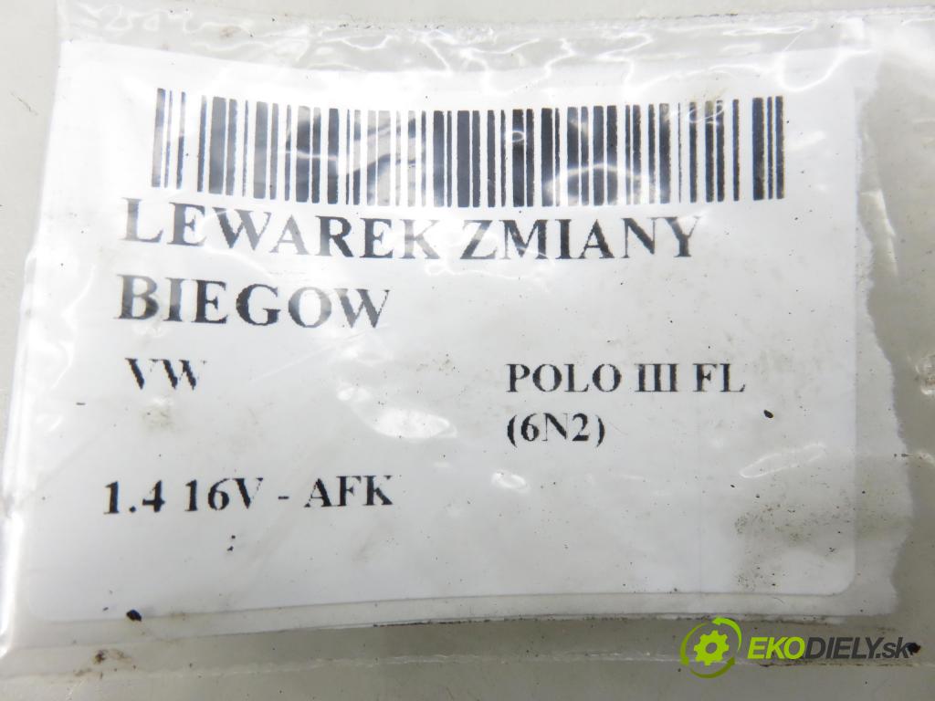 VW POLO (6N2) HB 1999 74,00 1.4 16V - AFK 1390,00 ZVEDÁK: 6N0711265B