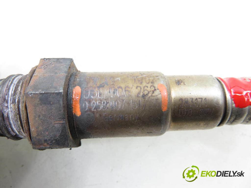 VW POLO (9N_) HB 2002 47,00 1.2 12V - AZQ 1198,00 sonda lambda 0258007154 ; 03E906262 (Lambda sonda)