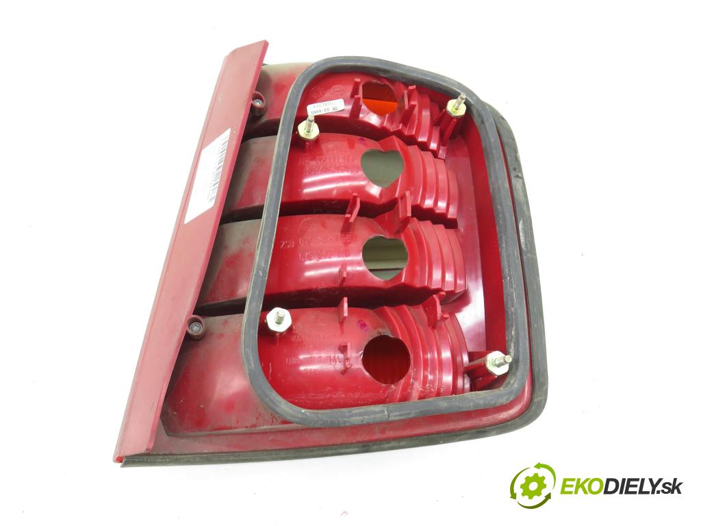 SKODA FABIA I SEDAN (6Y3) SEDAN 2004 55,00 1.4 16V - BBY 1390,00 Svetlo ľavé zadné 6Y9945095B ; 6Y9945111B