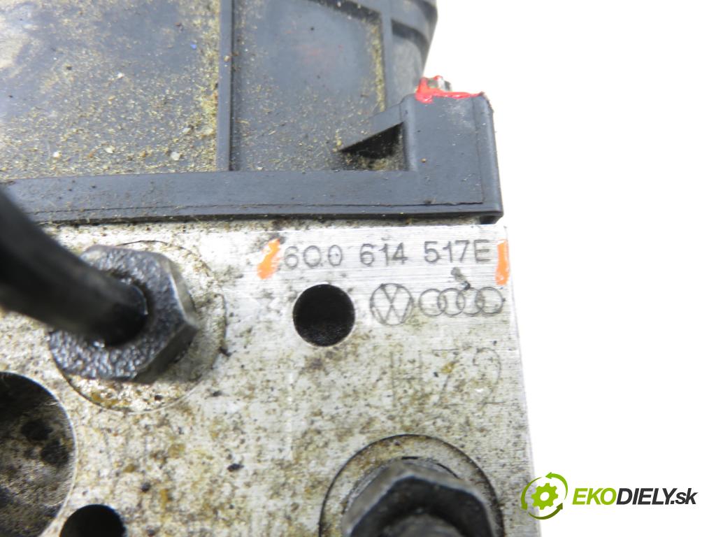 VW POLO (9N_) HB 2002 47,00 1.2 12V 64 - AZQ 1198,00 Pumpa ABS 0265950073 ; 0265225160 ; 6Q0614517E (Pumpa ABS)