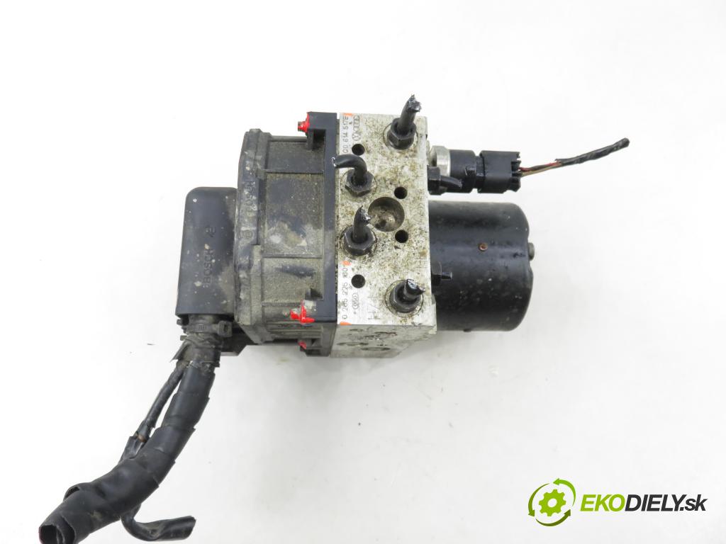 VW POLO (9N_) HB 2002 47,00 1.2 12V 64 - AZQ 1198,00 Pumpa ABS 0265950073 ; 0265225160 ; 6Q0614517E (Pumpa ABS)