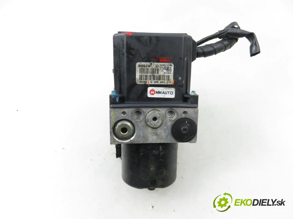 VW POLO (9N_) HB 2002 47,00 1.2 12V 64 - AZQ 1198,00 Pumpa ABS 0265950073 ; 0265225160 ; 6Q0614517E (Pumpa ABS)