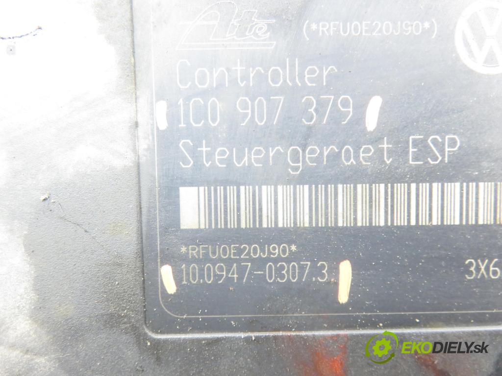 AUDI A3 (8L1) HB 2000 81,00 1.9 TDI 110 - AHF 1896,00 Pumpa ABS 10094703073 ; 1C0907379 ; 10020402224 (Pumpa ABS)