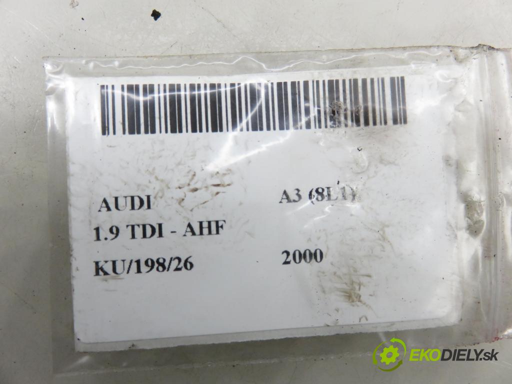 AUDI A3 (8L1) HB 2000 81,00 1.9 TDI 110 - AHF 1896,00 lamela kotouč brzdová PŘEDNÍ: DF2804