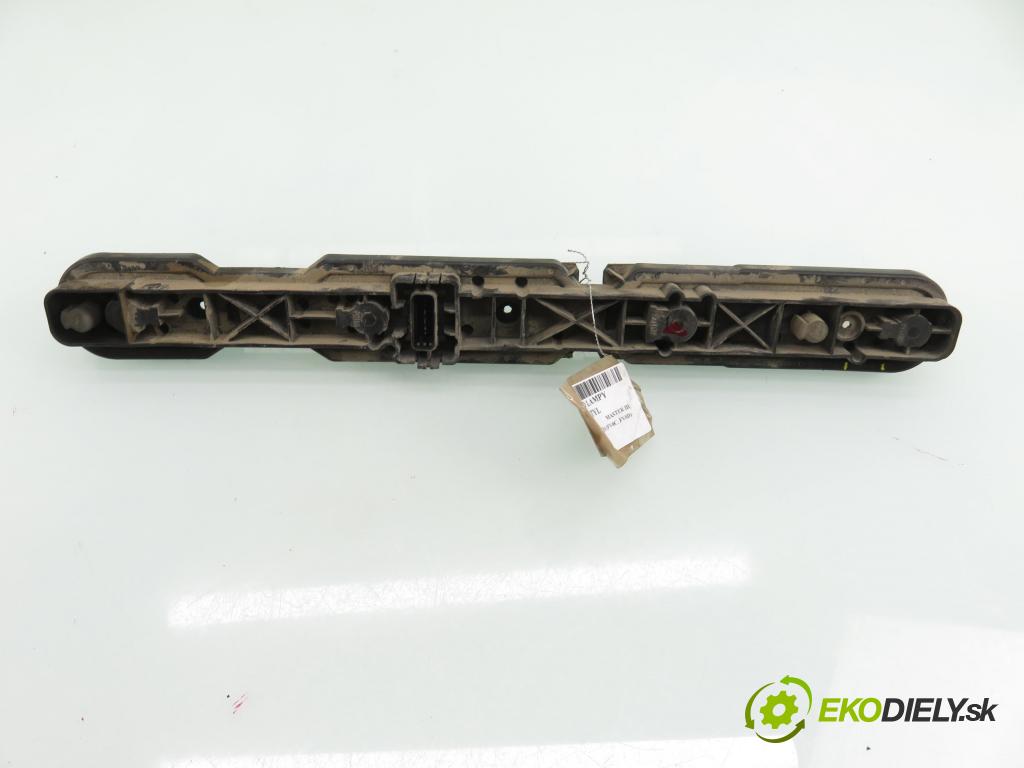 RENAULT MASTER III Skrzynia (FV) FURGON 2011 92,00 2.3 dCi 125 FWD (FV0C, FV0D) - M9T 676 2298,00 vložka svetla pravy zadné 17109800