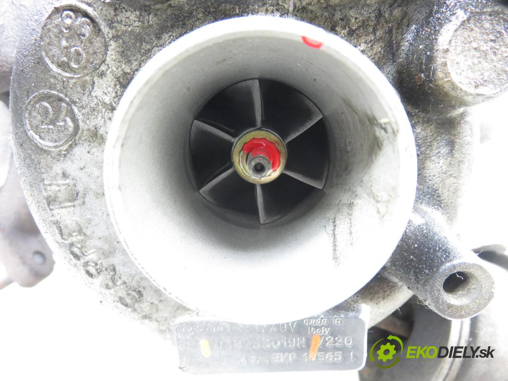 AUDI A3 (8L1) HB 2000 81,00 1.9 TDI 110 - AHF 1896,00 Turbodúchadlo 038253019N (Turbodúchadlo (kompletné))