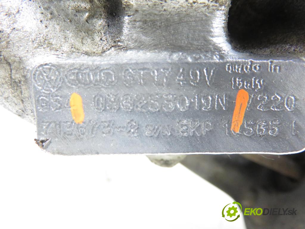 AUDI A3 (8L1) HB 2000 81,00 1.9 TDI 110 - AHF 1896,00 Turbodúchadlo 038253019N (Turbodúchadlo (kompletné))