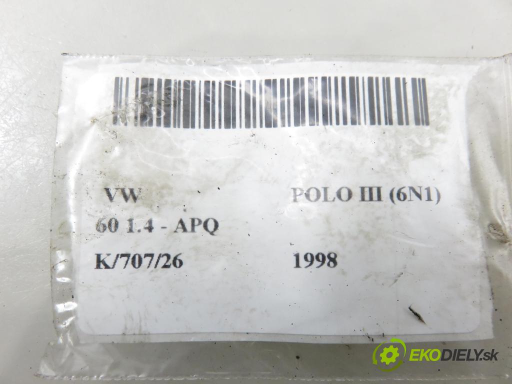 VW POLO (6N1) HB 1998 44,00 1.4 60 1390,00 potrubí VYČERPAT: 030253033H (Výfukové potrubí)