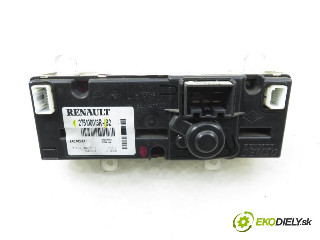 RENAULT MASTER III Skrzynia (FV) FURGON 2011 92,00 2.3 dCi 125 FWD (FV0C, FV0D) - M9T 676 2298,00 Panel kúrenia KLIMATIZACE: 275100013R