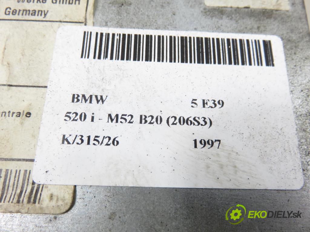 BMW 5 (E39) SEDAN 1997 110,00 520 i 150 - M52 B20 (206S3) 1991,00 RADIO CD 6902818