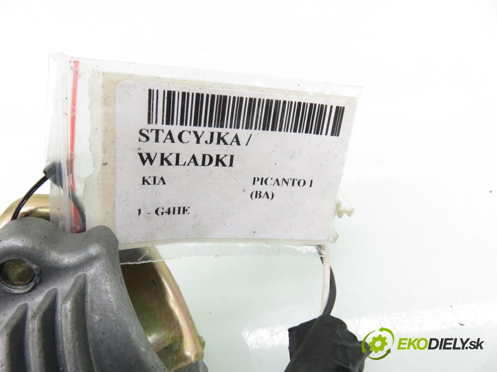 KIA PICANTO (BA) HB 2004 46,00 1.0 12V 63 - G4HE 999,00 spínačka (Spínací skříňka)