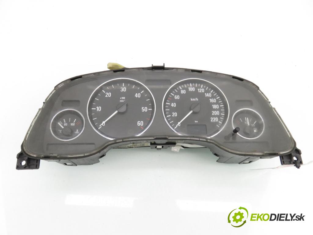 OPEL ASTRA G liftback (T98) HB 2002 55,00 1.7 DTI 16V - Y 17 DT 1686,00 Prístrojovka elektrický 24451492TG