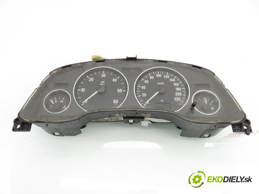 OPEL ASTRA G liftback (T98) HB 2002 55,00 1.7 DTI 16V - Y 17 DT 1686,00 Prístrojovka elektrický 24451492TG