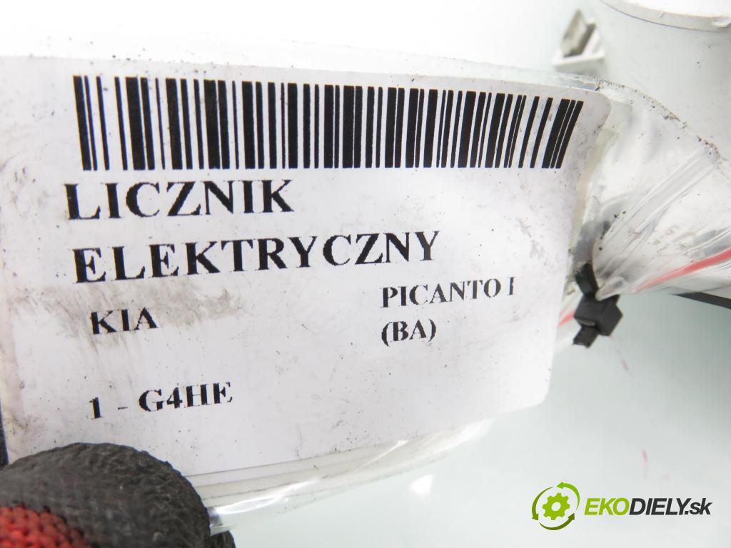KIA PICANTO (BA) HB 2004 46,00 1.0 12V 63 - G4HE 999,00 Prístrojovka elektrický 9400307020