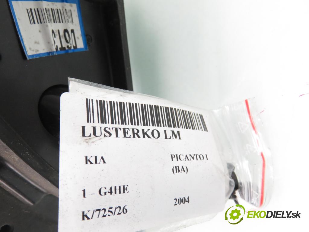 KIA PICANTO (BA) HB 2004 46,00 1.0 12V 63 - G4HE 999,00 Spätné zrkadlo
