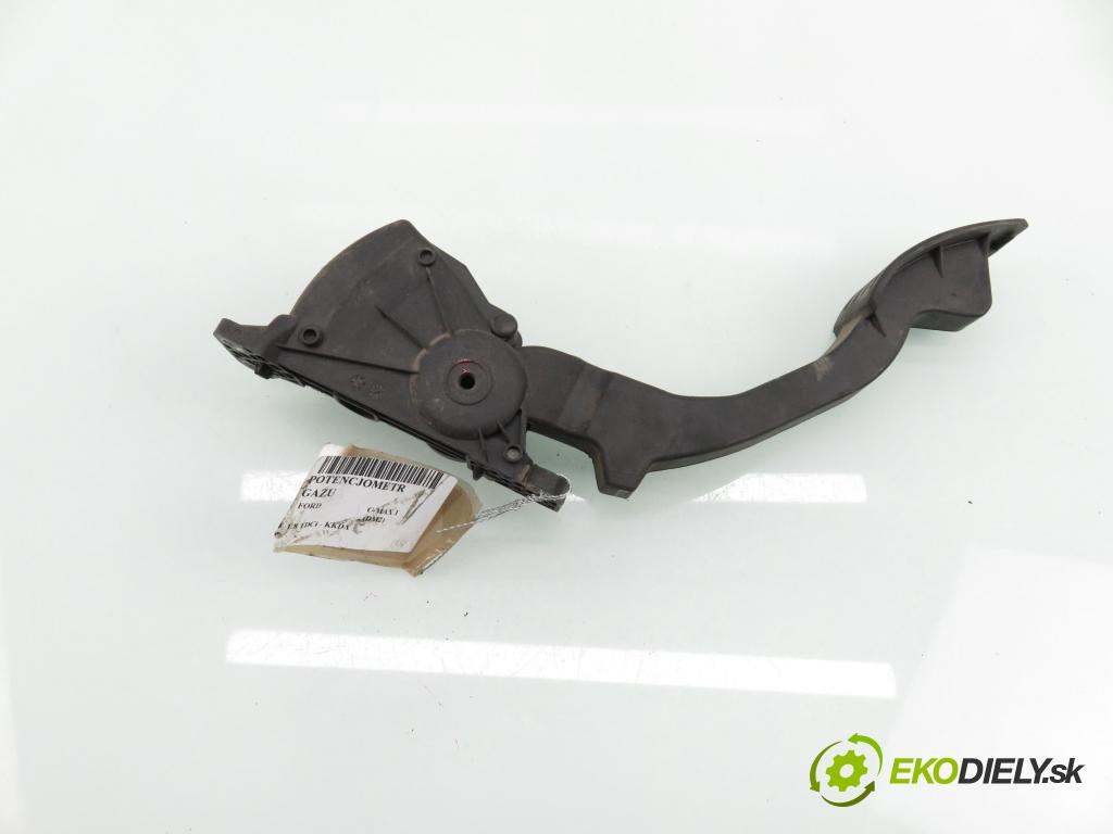 FORD C-MAX (DM2) MINIVAN 2007 85,00 1.8 TDCi 115 1753,00 Potenciometer plynu 3M519F836AF ; 6PV00864110 (Potenciometer plynového pedálu)