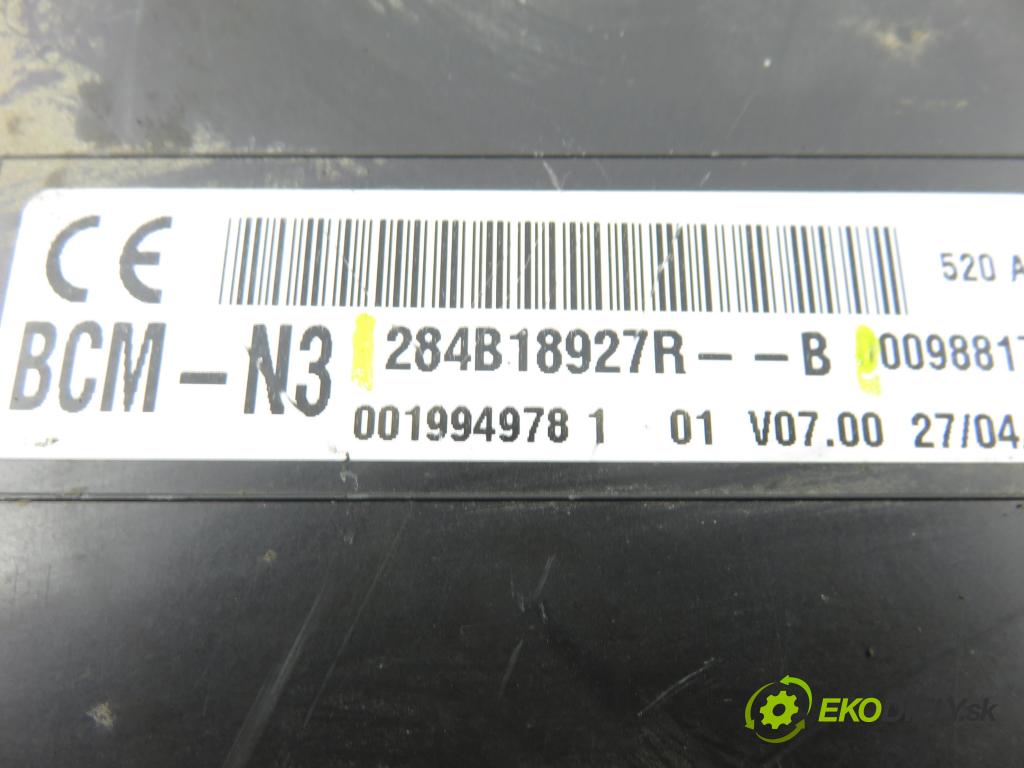 RENAULT MASTER III Skrzynia (FV) FURGON 2011 92,00 2.3 dCi 125 FWD (FV0C, FV0D) - M9T 676 2298,00 MODUL BCM 284B18927R ; 284B18927RB