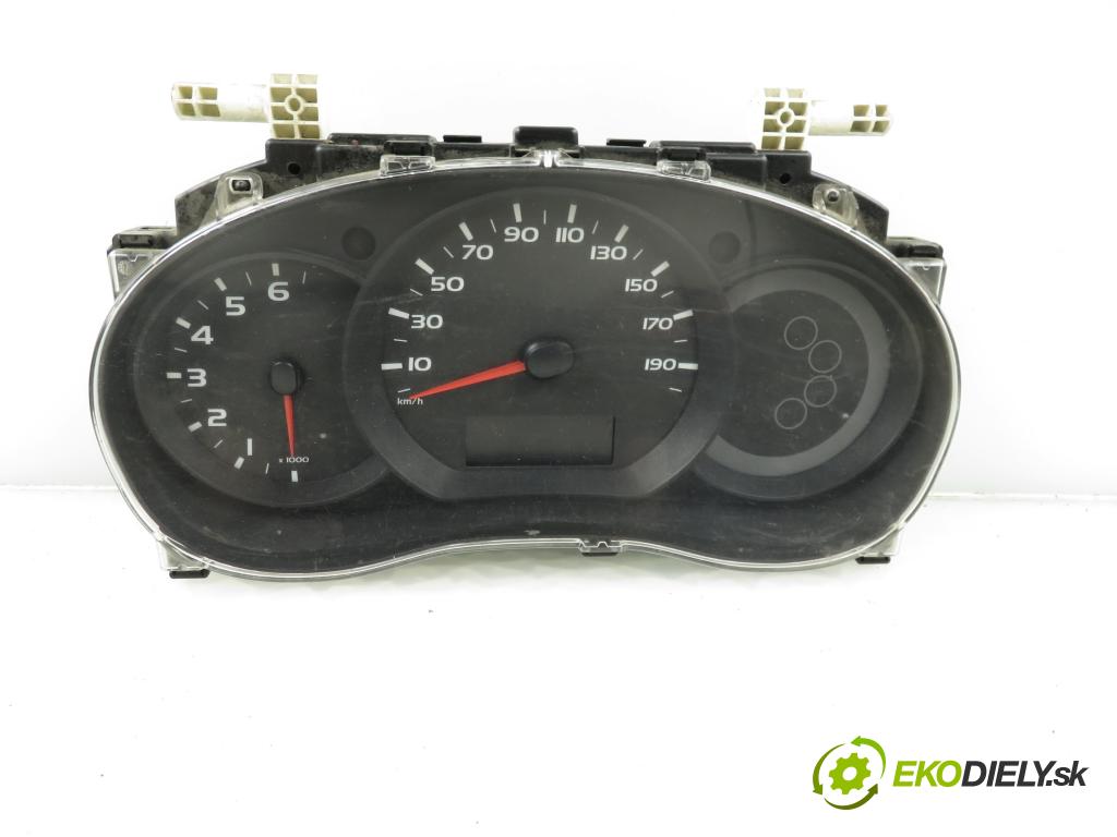RENAULT MASTER III Skrzynia (FV) FURGON 2011 92,00 2.3 dCi 125 FWD (FV0C, FV0D) - M9T 676 2298,00 prístrojovka elektrický P248107584R
