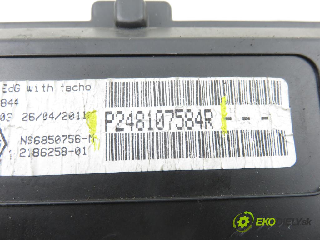 RENAULT MASTER III Skrzynia (FV) FURGON 2011 92,00 2.3 dCi 125 FWD (FV0C, FV0D) - M9T 676 2298,00 prístrojovka elektrický P248107584R