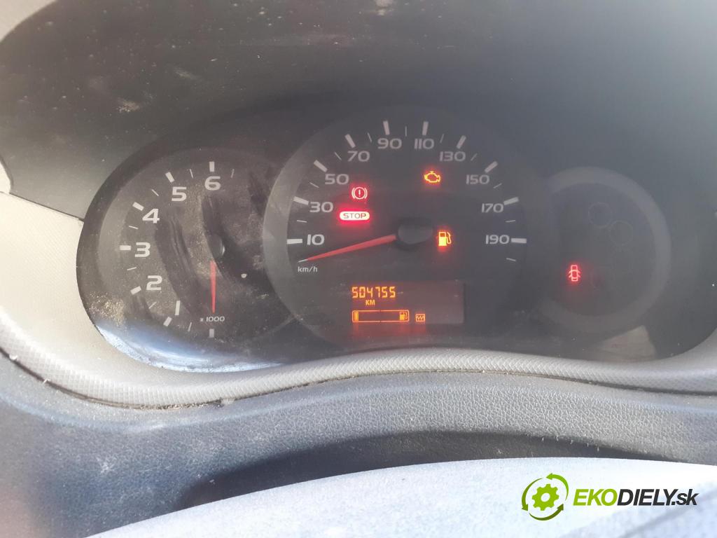 RENAULT MASTER III Skrzynia (FV) FURGON 2011 92,00 2.3 dCi 125 FWD (FV0C, FV0D) - M9T 676 2298,00 prístrojovka elektrický P248107584R