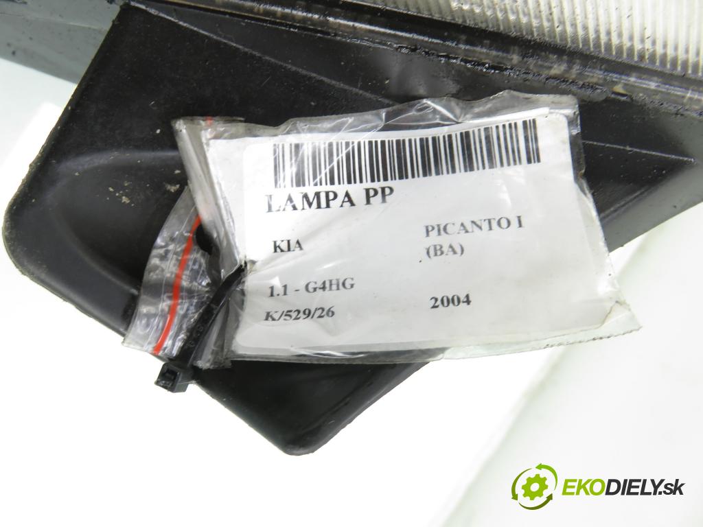 KIA PICANTO (BA) HB 2004 48,00 1.1 - G4HG 1086,00 Svetlo PP